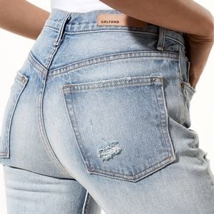 New $248 GRLFRND Karolina High Rise Jeans 29